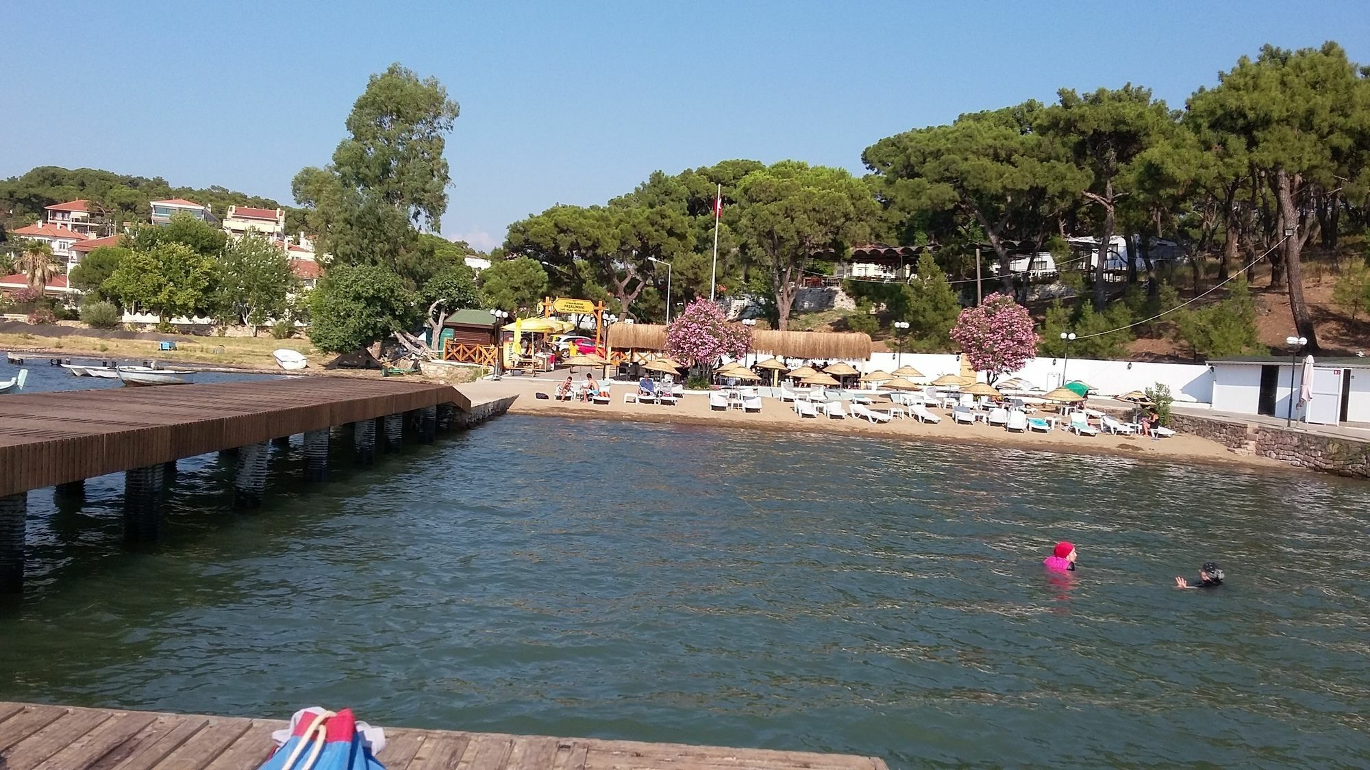 Ayvalik Camlik Villalari Bagian luar foto