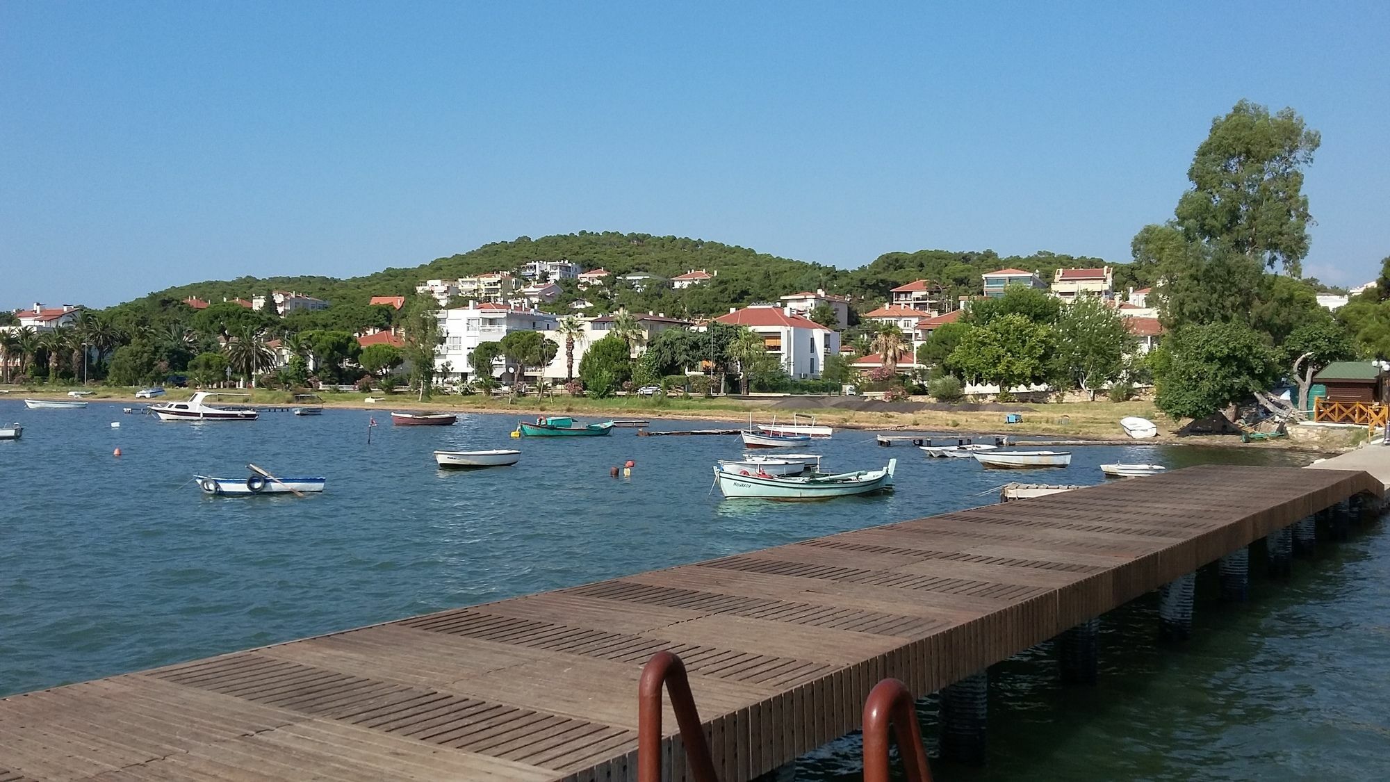 Ayvalik Camlik Villalari Bagian luar foto