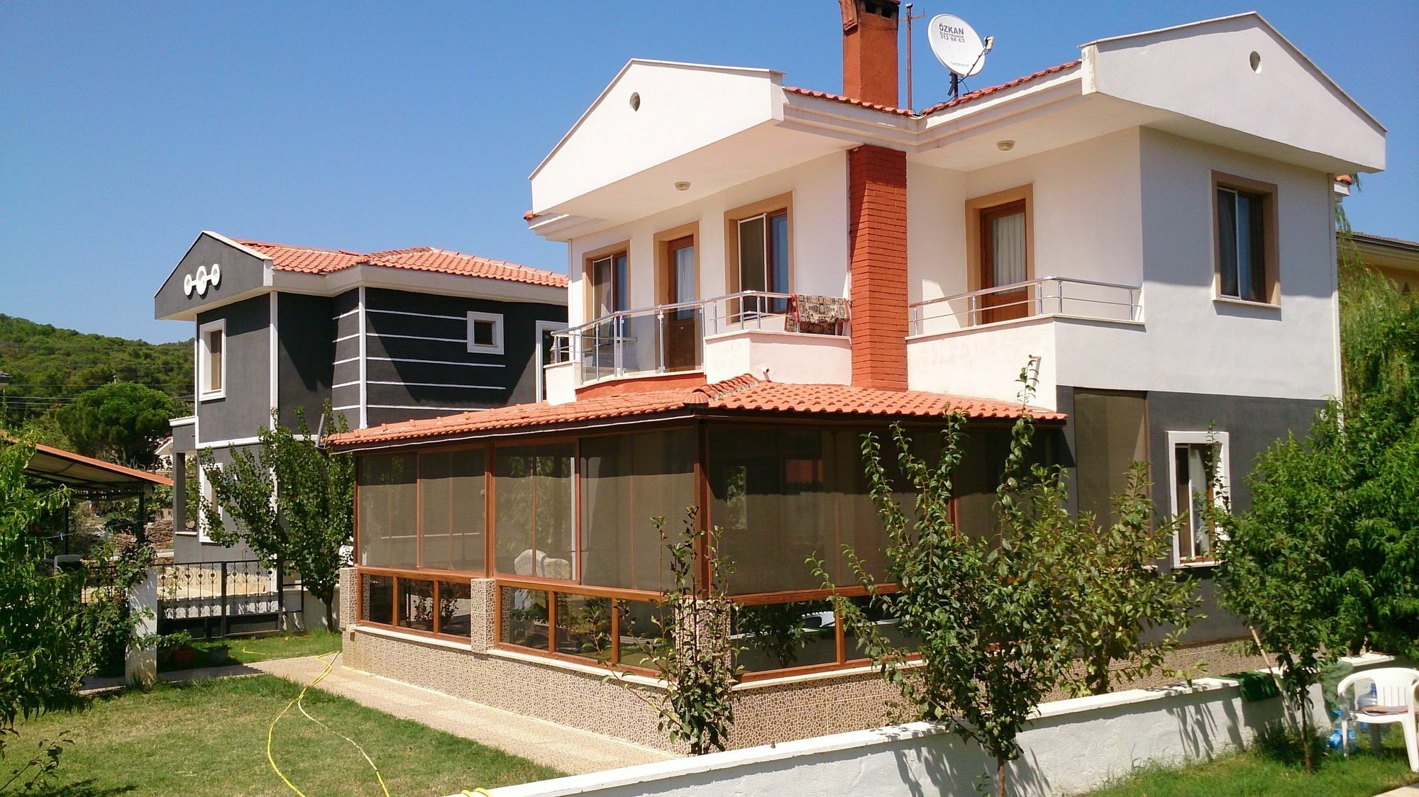 Ayvalik Camlik Villalari Bagian luar foto